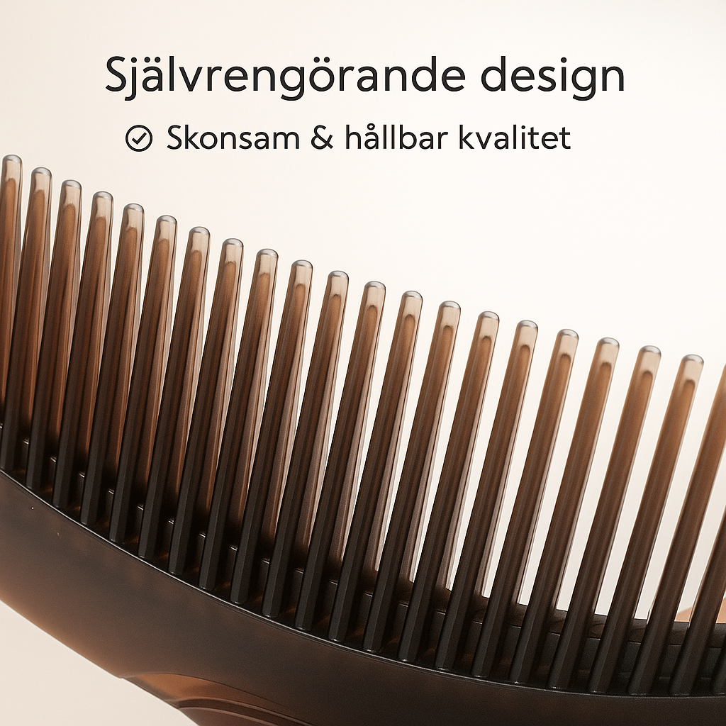 Dandry – Mjällfritt & fettfritt hår på sekunder!